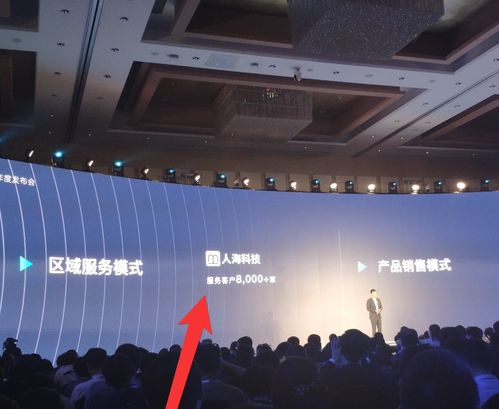 企業(yè)微信年度發(fā)布會(huì)上的新星 四川人海科技的首次亮相