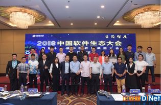 高效鏈接 強(qiáng)力驅(qū)動(dòng) 2018中國(guó)軟件生態(tài)大會(huì)閃耀津門(mén)